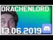 Drachenlord Discord 13.06.2019 | Der gute Küsser