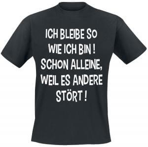 Ich bleibe so wie ich bin